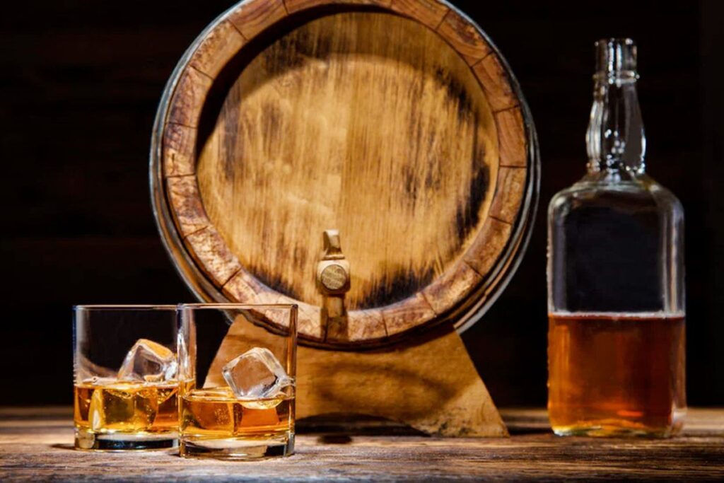 How is Whiskey Aged?