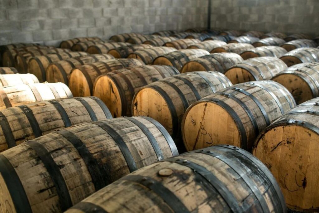 How is Whiskey Aged?