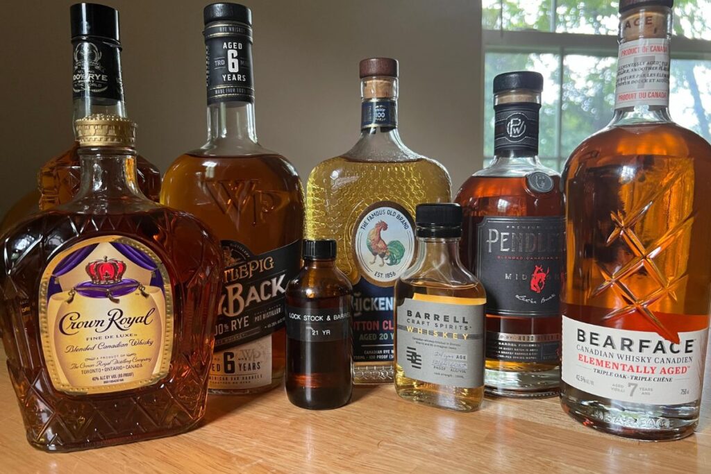 What Defines a Canadian Whisky?