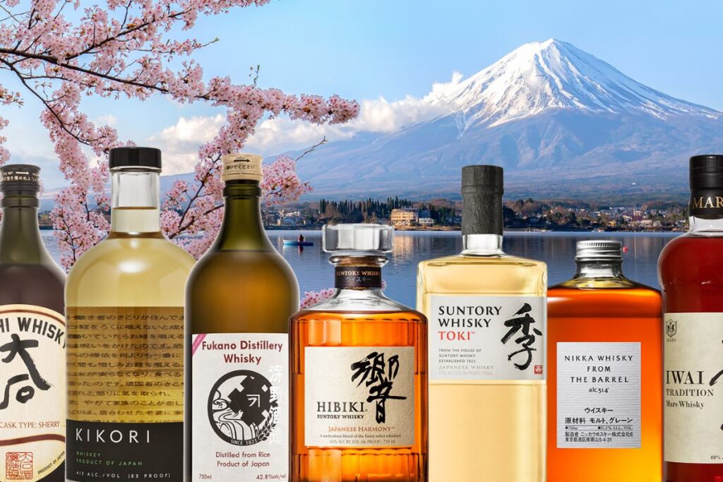 History of Japanese Whisky