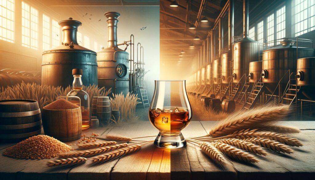 Single-Grain and Single-Malt Whiskey