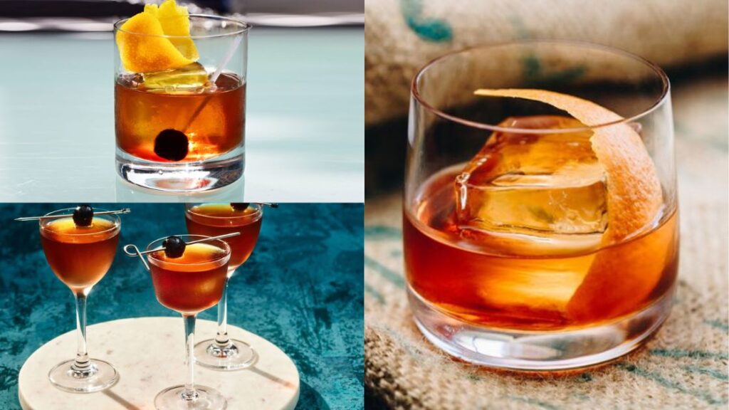 Manhattan Cocktail Recipe