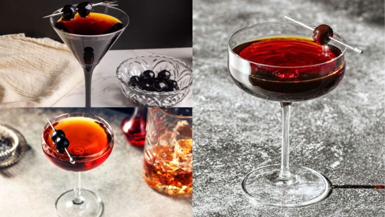 Black Manhattan Cocktail Recipe