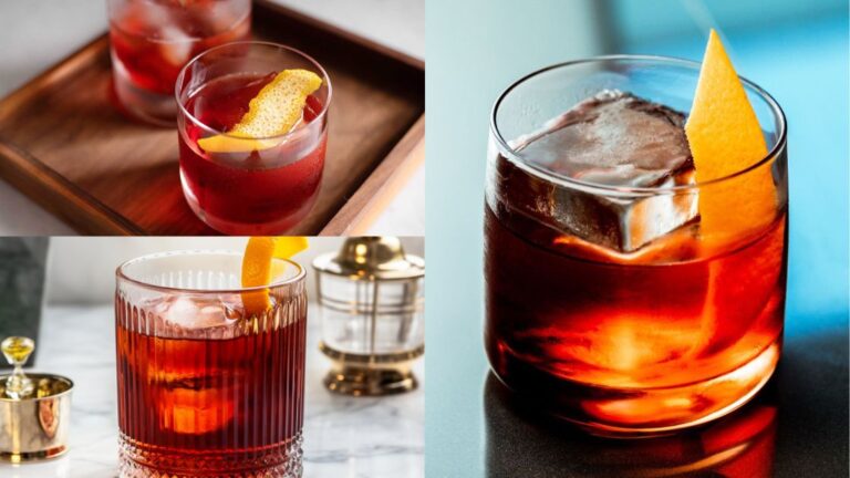 Boulevardier Cocktail Recipe